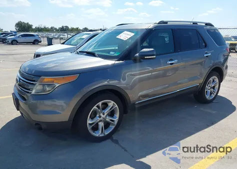 2014 Ford Explorer Limited from USA, damaged, VIN 1FM5K7F80EGC25115